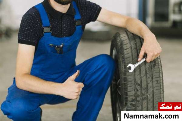 فشار باد فشار باد مجاز برای لاستیک