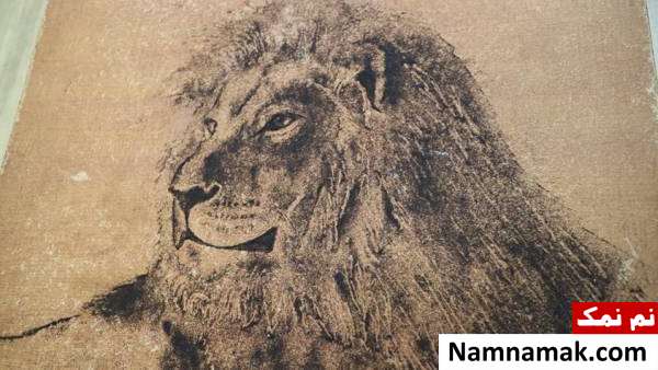 نقاشی های آرایشگر خلاق 