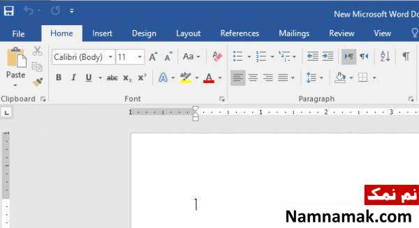 ویرایش PDF در برنامه ورد 2016