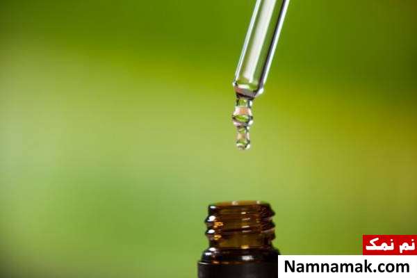 روغن گیاهی علف لیمو