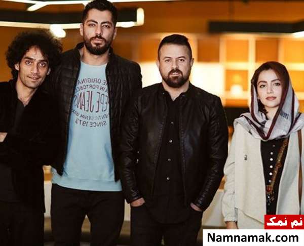 نازنین بیاتی و هومن سیدی در اکران مغزهای کوچک زنگ زده