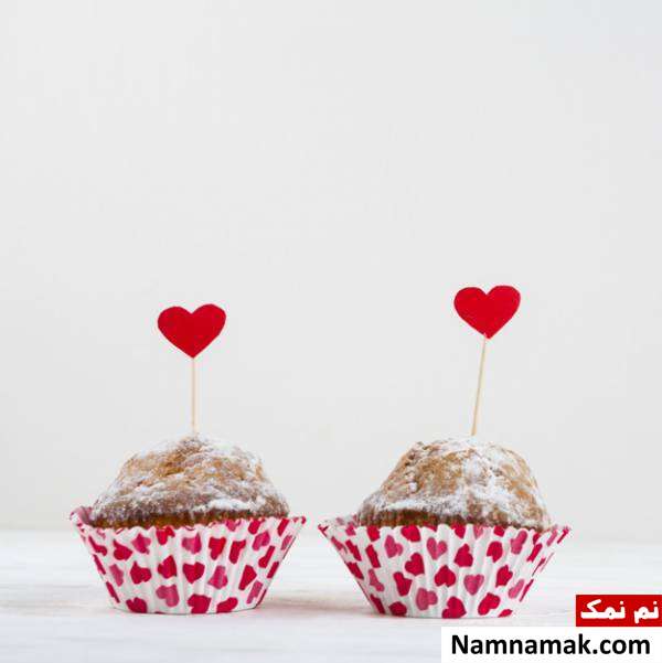 شیرینی رمانتیک شیرینی سالگرد ازدواج
