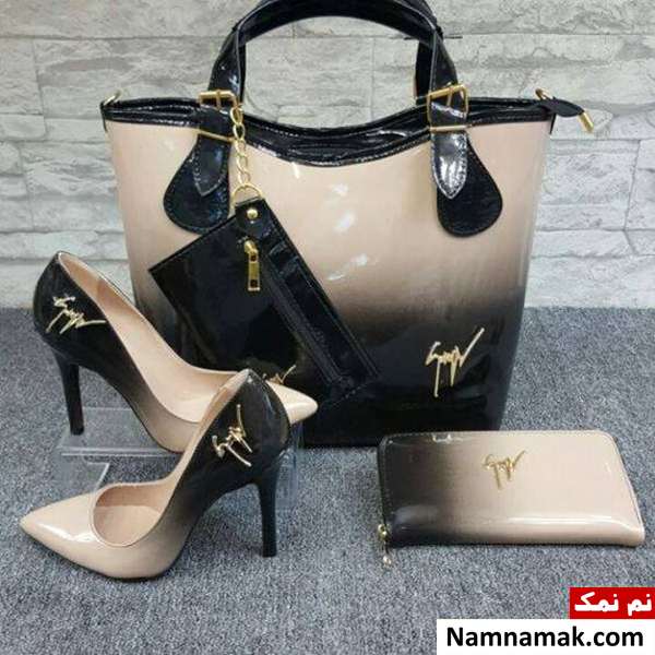 ست کیف و کفش 2019 مجلسی