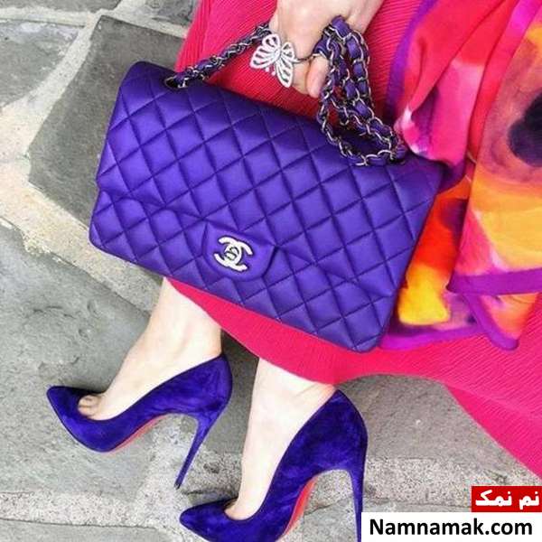 ست کیف و کفش لوکس و شیک