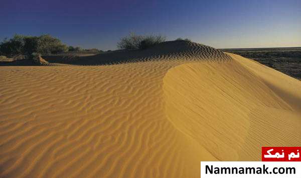 بیابان های استرالیا مساحت قاره استرالیا