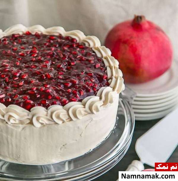 کیک انار مخصوص شب یلدا