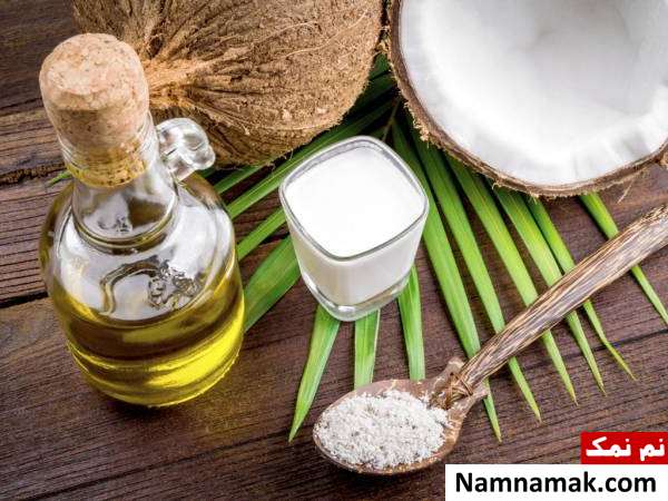 روغن نارگیل روش درمان گیاهی کمردرد