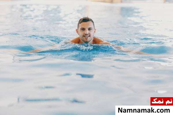 شنا کردن درمان کمر درد با ورزش