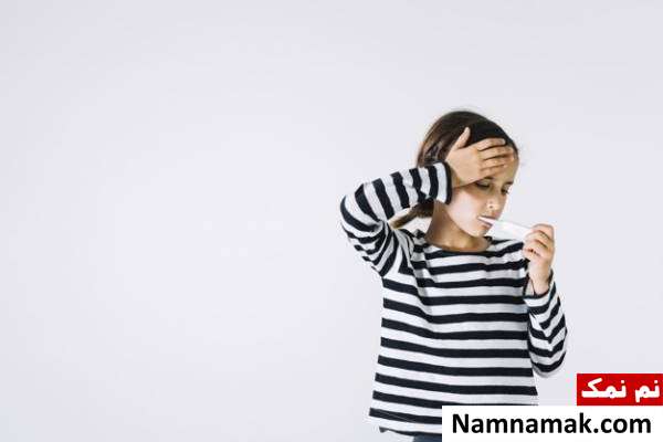 تب کودک نشانه های ویروس کوکساکی