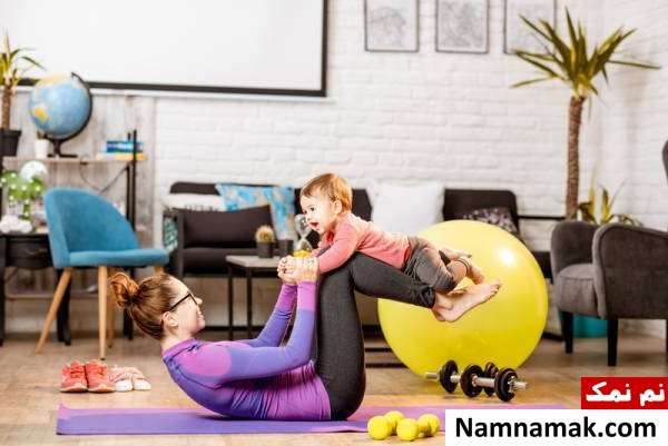 روشهای کاهش وزن بعد از زایمان
