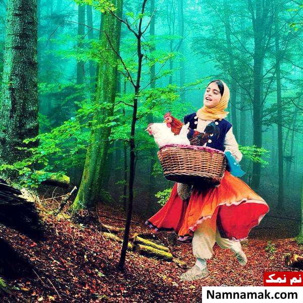 غزل شاکری عکسی از غزل شاکری در فیلم گلنار