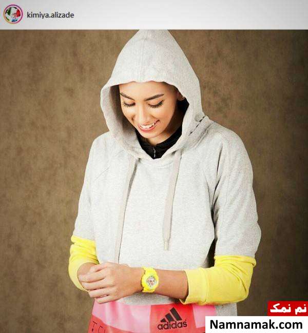 کیمیا علیزاده عکس جدید کیمیا علیزاده