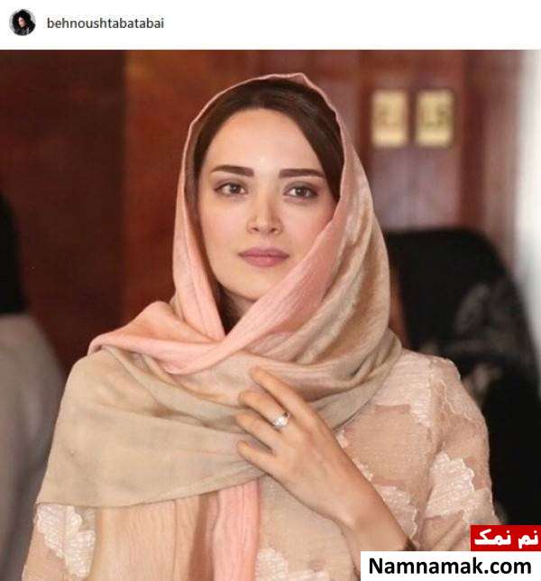 بهنوش طباطبایی عاشق شدن بهنوش طباطبایی