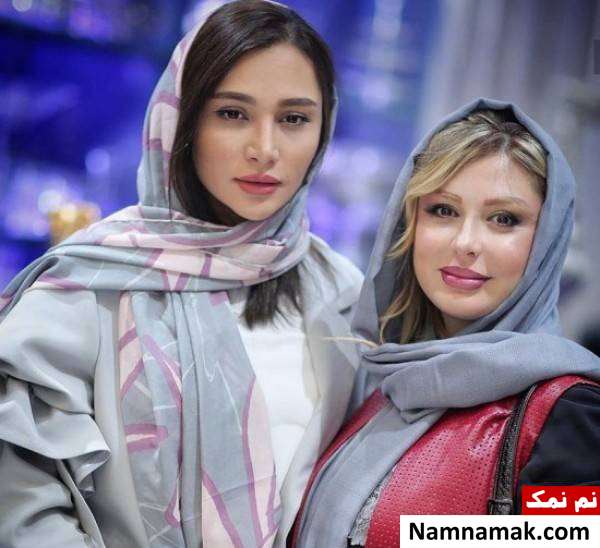 نیوشا ضیغمی نیوشا ضیغمی در کنار خواهرش روشا