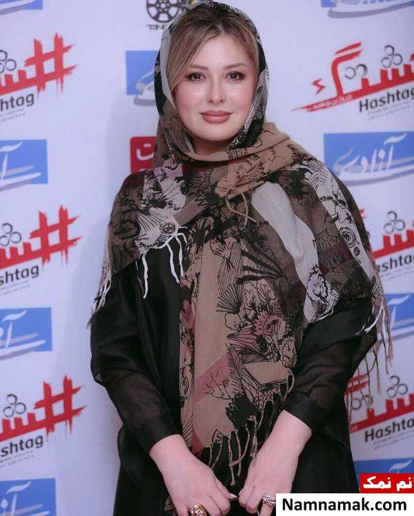 نیوشا ضیغمی نیوشا ضیغمی در اکران فیلمش