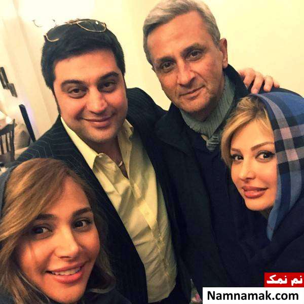 نیوشا ضیغمی نیوشا ضیغمی در کنار خواهرش روشا