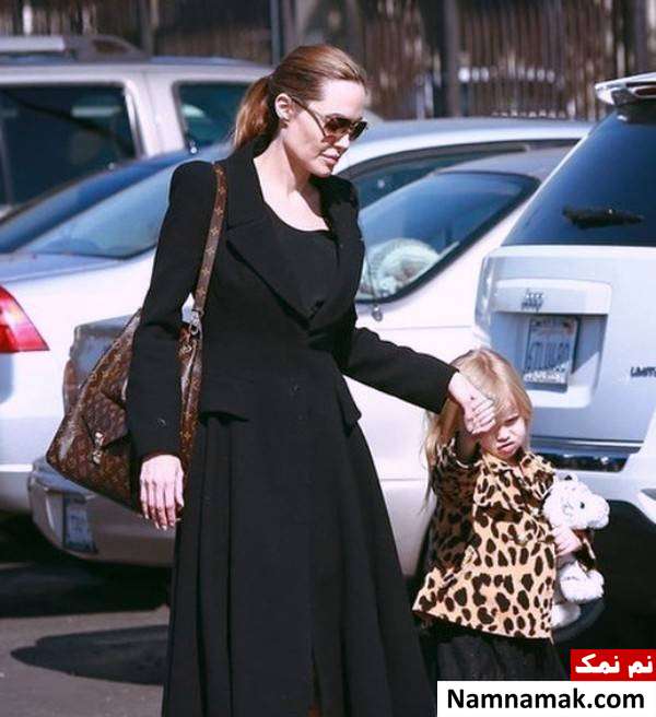 آنجلینا جولی عکس های جدید آنجلینا جولی