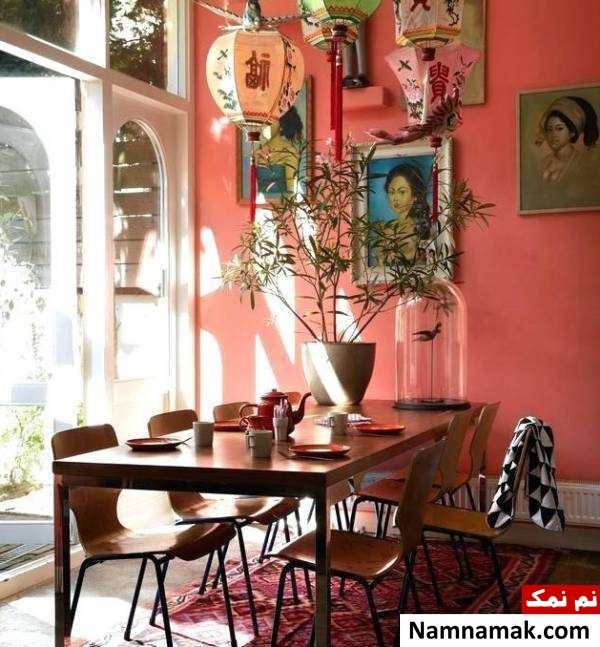 ویژگی دکوراسیون بوهمیان