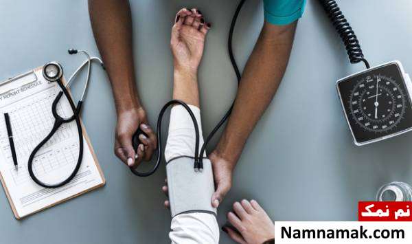 مشکلات فشار خون