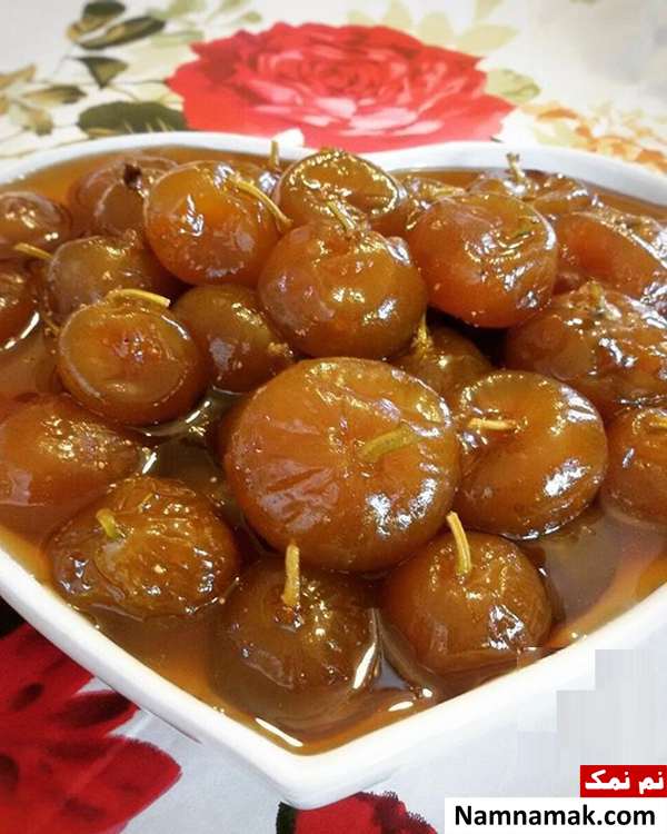 طرز تهیه مربای انجیر