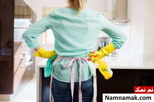 لباس برای کار انجام سریع کارهای خانه