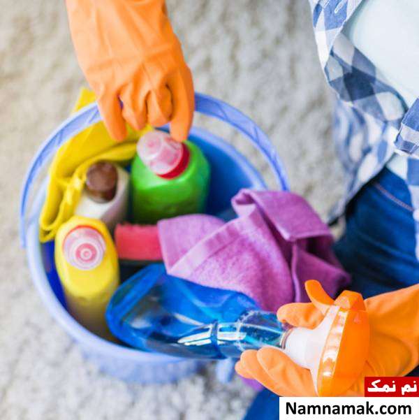 وسایل تمیز کاری خانه رازهای خانه داری