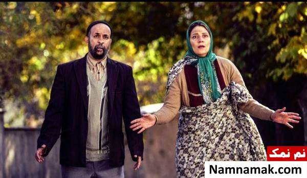شبنم مقدمی شبنم مقدمی و احمد مهرانفر در فیلم خجالت نکش