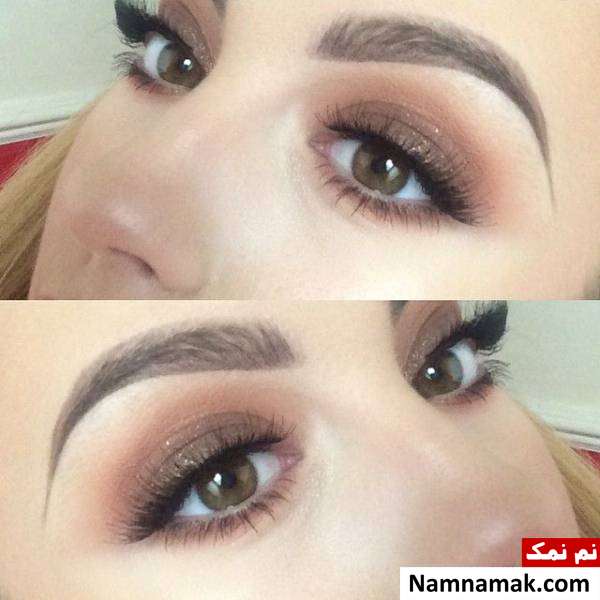 سایه چشم زدن حرفه ای