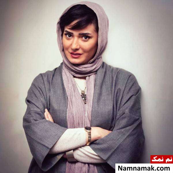 عکسی از مینا وحید بازیگر کشورمان