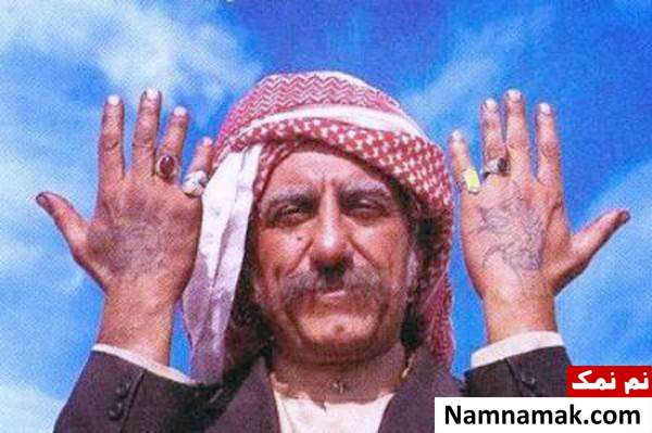 بازی رضا کیانیان در فیلم عیسی می آید