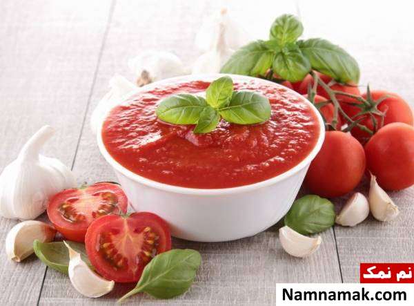 طرز تهیه سس کچاب