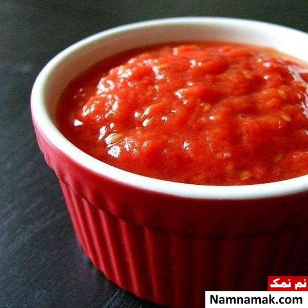 سس گوجه فرنگی سس
