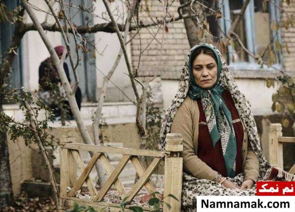 شبنم مقدمی عکسی از شبنم مقدمی در فیلم خجالت نکش