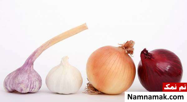 تاثیر سیر و پیاز روی نوزاد