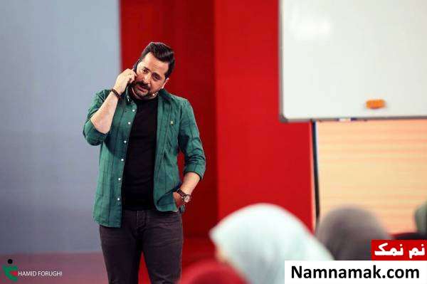محمد معتضدی برنامه خندوانه با حضور محمد معتضدی