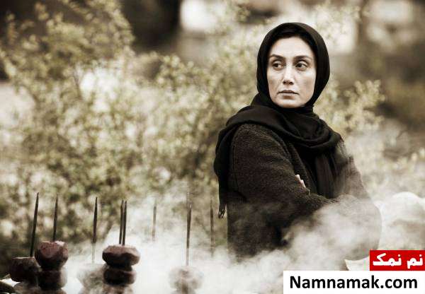 عکسی از هدیه تهرانی در فیلم اسرافیل