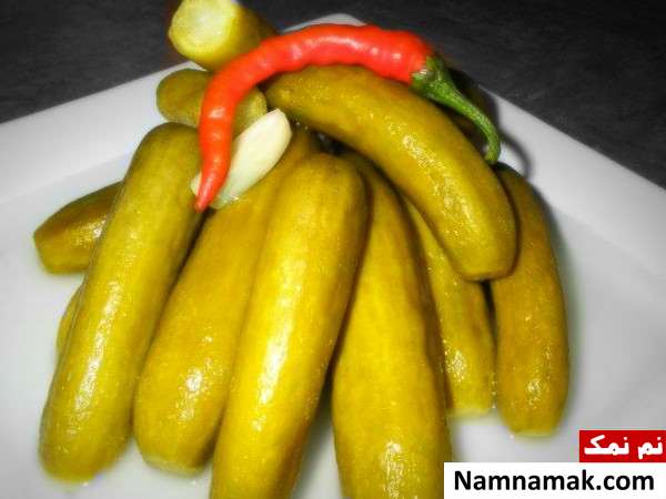طرز تهیه خیارشور