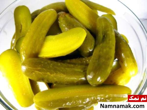 نکات تهیه خیارشور خوشمزه