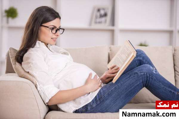 صحبت کردن مادر با جنین صدای مادر برای جنین