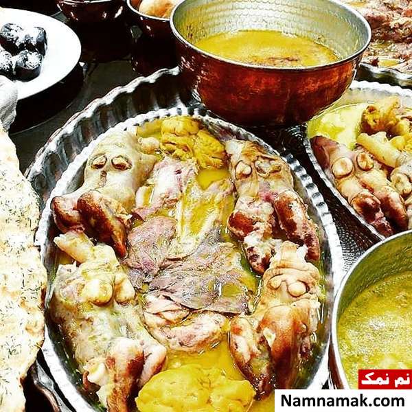 طرز تهیه کله پاچه خوشمزه حرفه ای با ادویه مخصوص ادویه مخصوص کله پاچه چیست؟