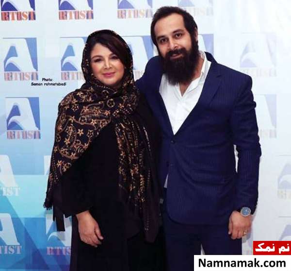 جدیدترین عکس شهره سلطانی با همسرش