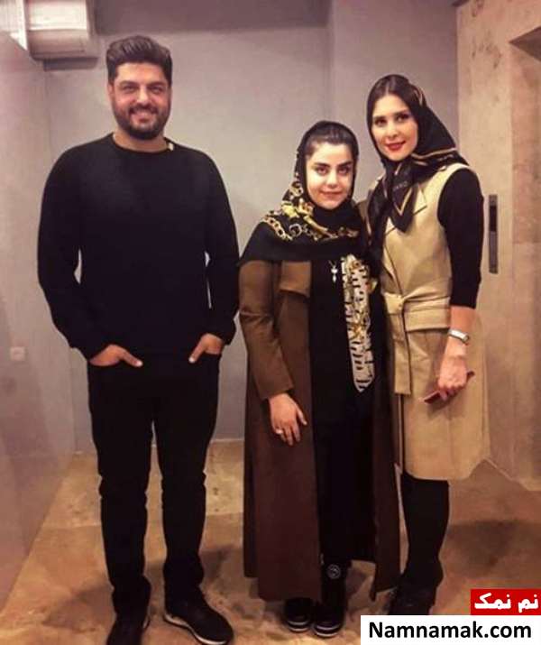 جدیدترین عکس سام درخشانی و همسرش عسل امیرپور