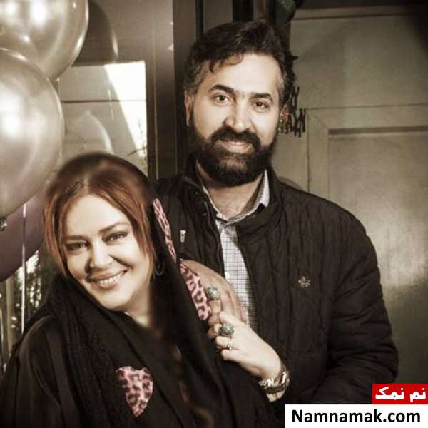  بهاره رهنما در کنار همسرش