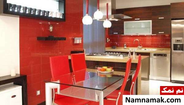 رنگ آمیزی دیوار خانه های کوچک