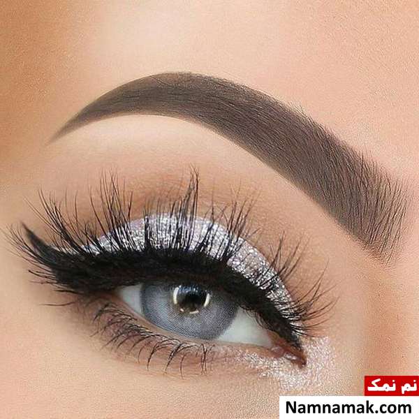 آرایش چشم زمستانی آرایش چشم زمستانی مجلسی