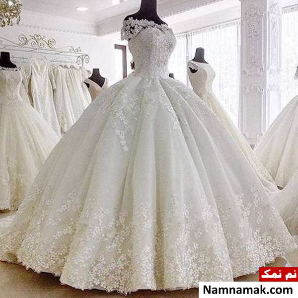 لباس عروس مدل ماهی لباس عروس ترکیه ای جدید