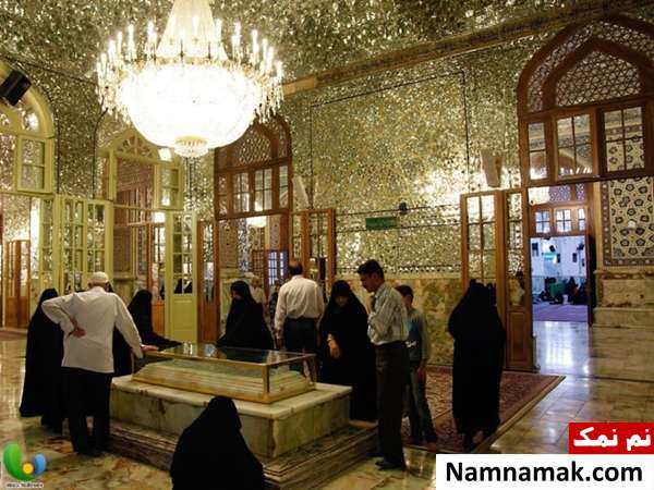 مقبره شیخ بهایی مشهد
