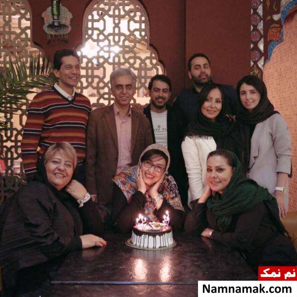 تولد معصومه کریمی تولد معصومه کریمی با حضور هنرمندان
