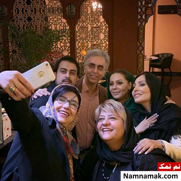 تولد معصومه کریمی بازیگران زن در تولد معصومه کریمی