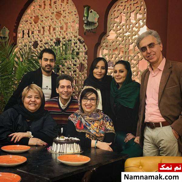 تولد معصومه کریمی هنرمندان در تولد معصومه کریمی